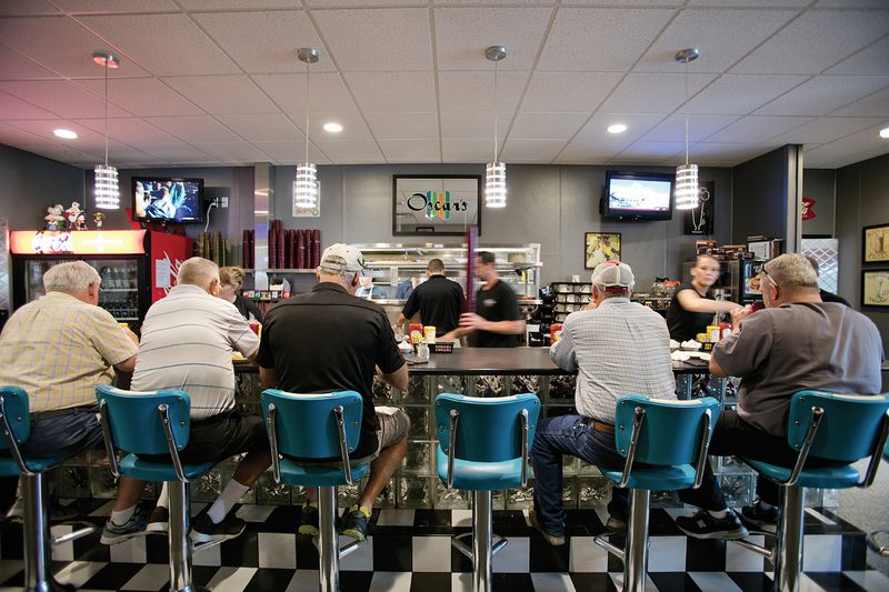 Oscar’s Classic Diner