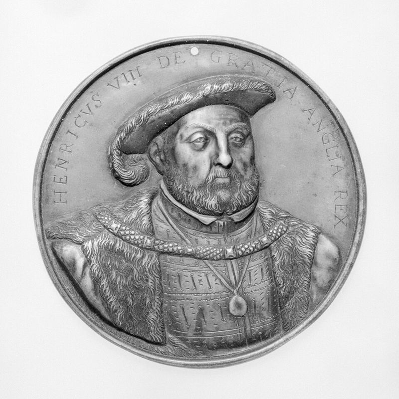 King Henry VIII of England (1491–1547)