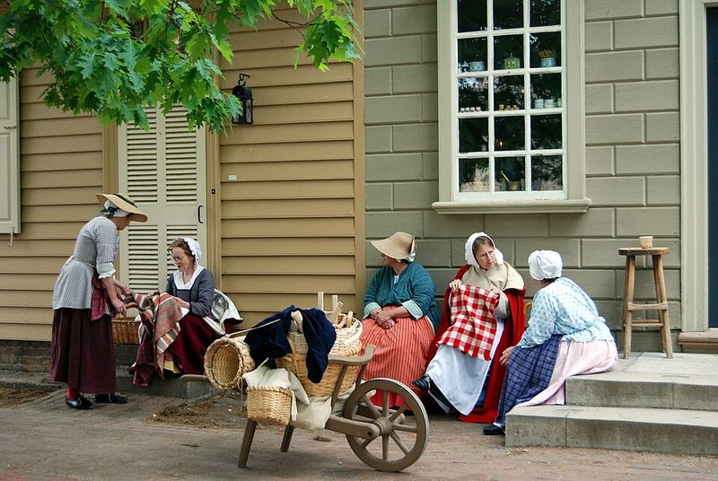Colonial Williamsburg, Virginia