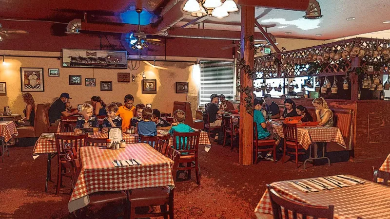 Filippi's Pizza Grotto, San Diego, CA