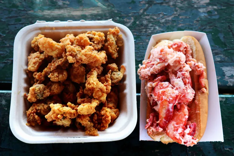 Sullivan’s Castle Island