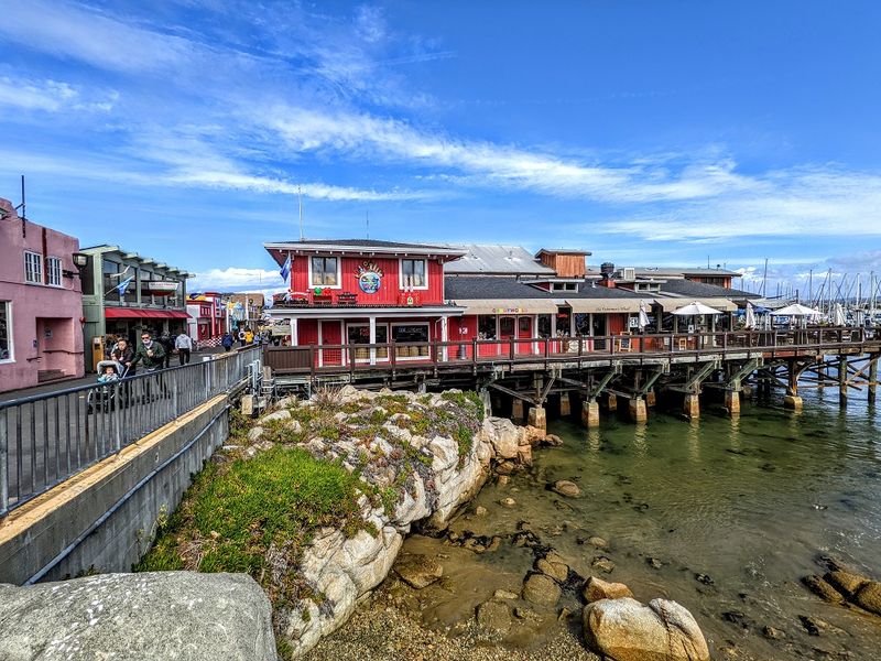 Monterey, California (Old Fisherman's Wharf)