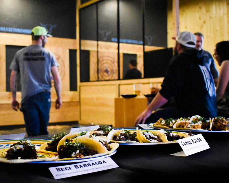 The Bar, Drinks, and Neighbor Food