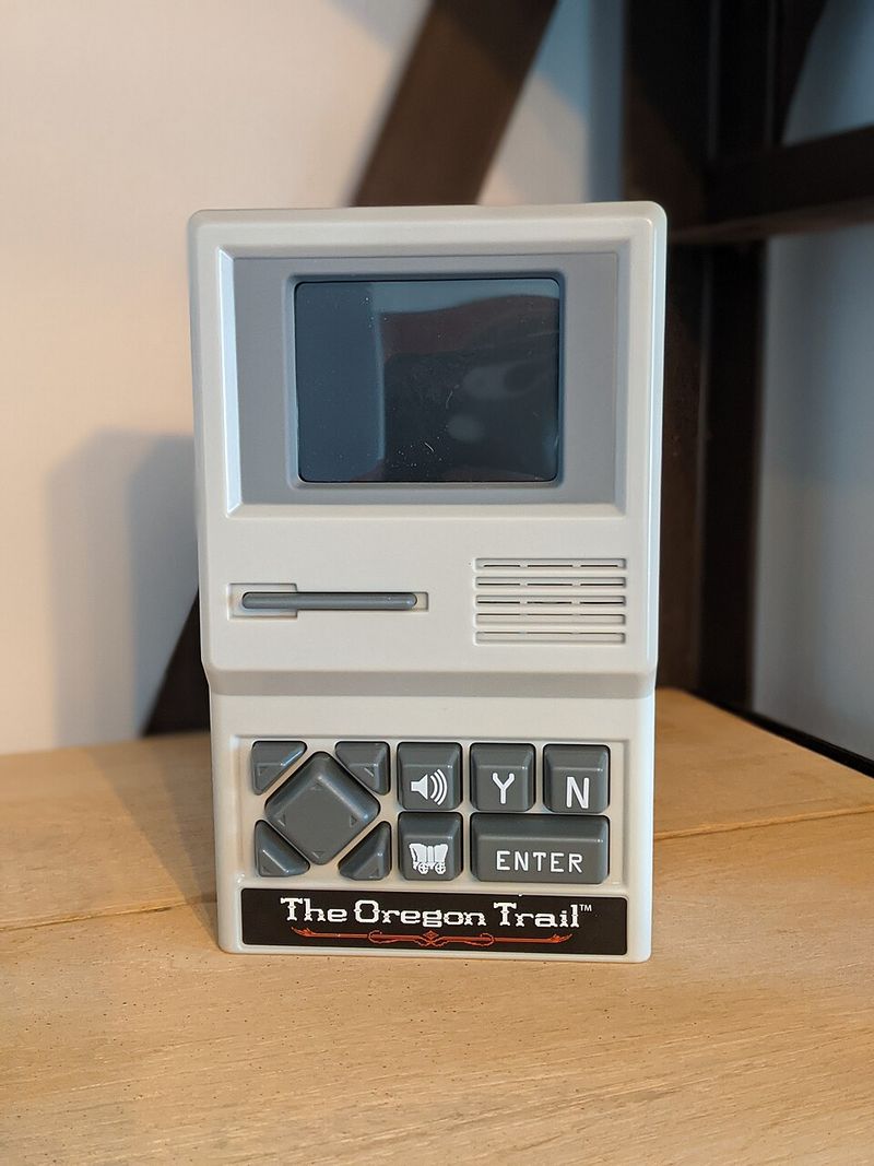 The Oregon Trail (Apple II Era)
