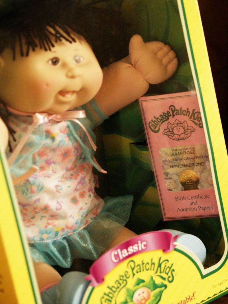 Cabbage Patch Kids