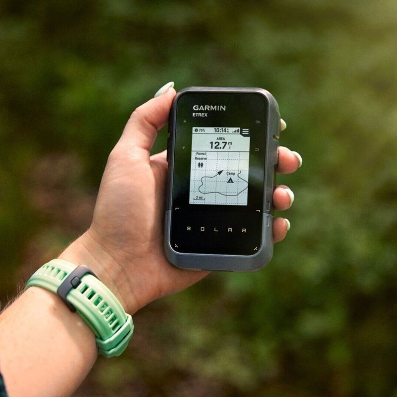 Garmin eTrex Solar (ultra-long battery handheld)
