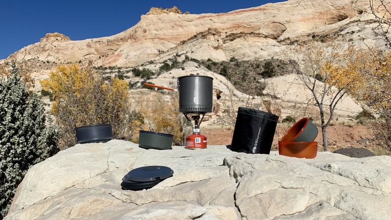 GSI Outdoors Pinnacle Dualist HS Cookset