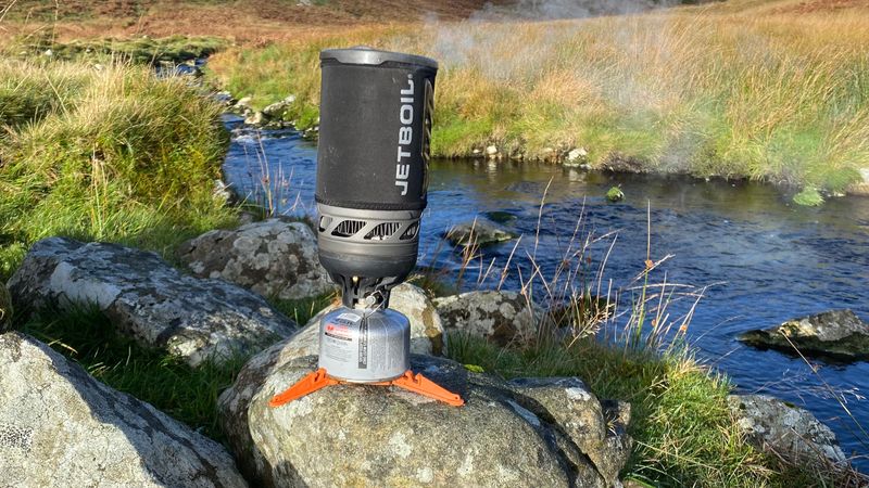 Jetboil Flash Cooking System (Fast-Boil Stove)