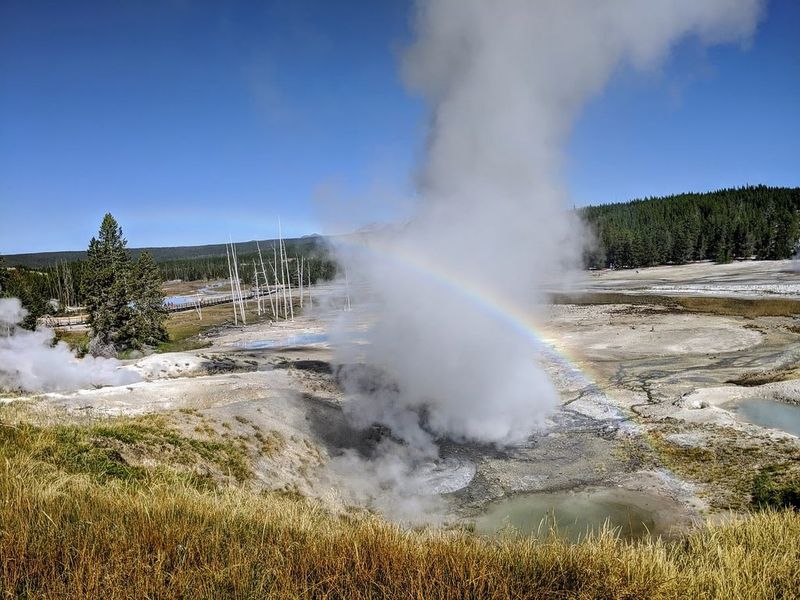 Hydrothermal Features Help Vent Pressure