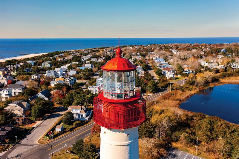 Cape May Lighthouse Since 1859
