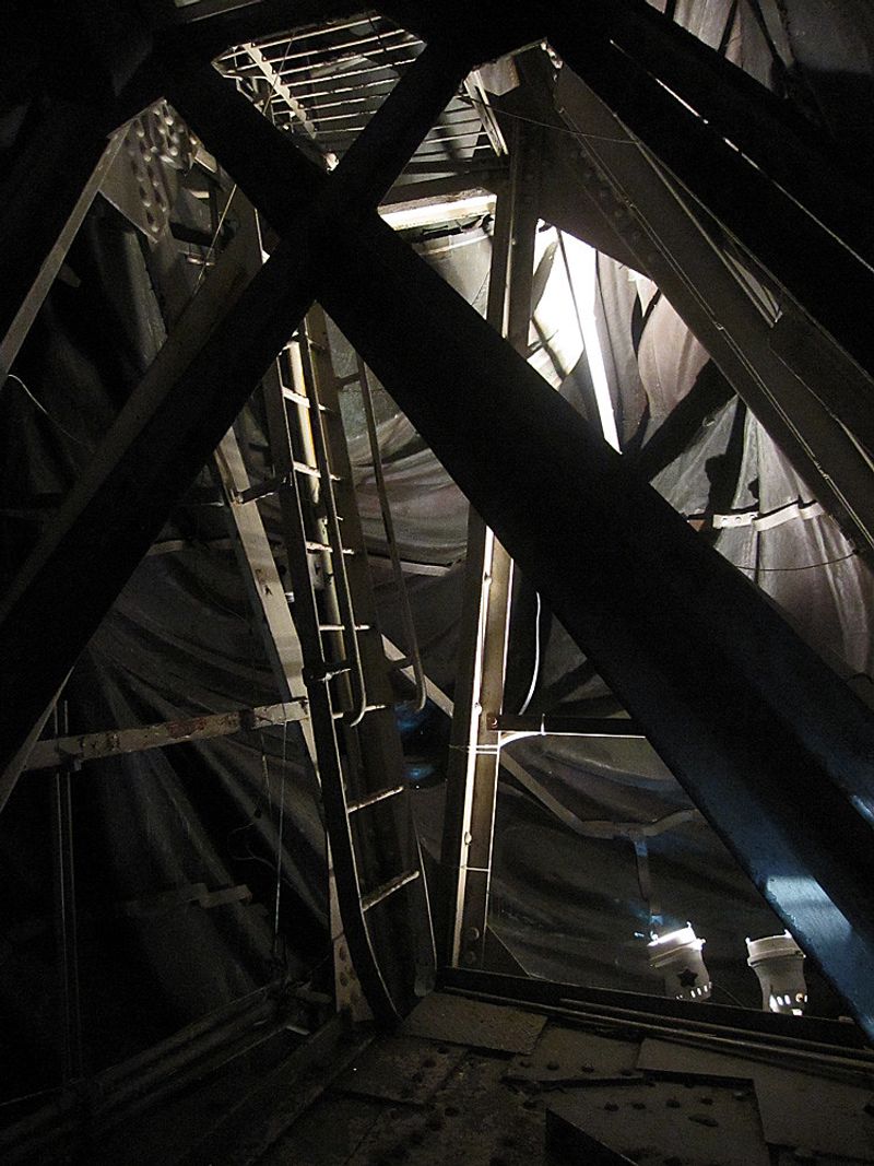 Statue of Liberty – Interior Chambers Behind the Torch