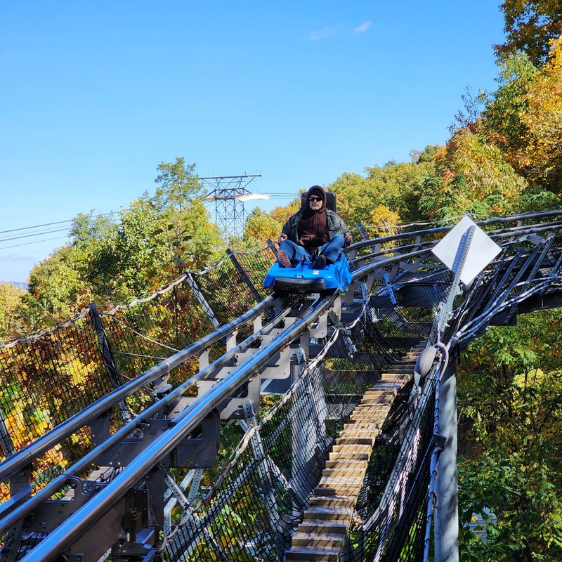 Tennessee Flyer Mountain Coaster