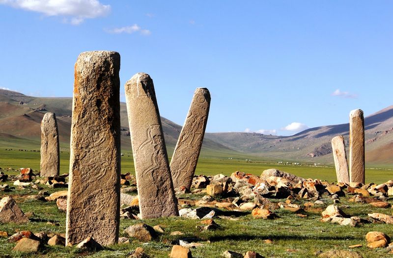 Deer Stone Monuments & Related Bronze Age Sites (Mongolia)