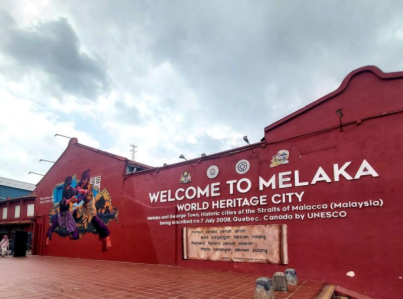 Penang & Melaka's UNESCO-listed old towns