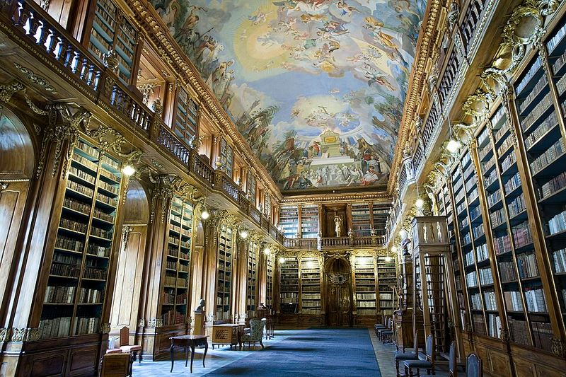 Strahov Monastery Library – Prague, Czech Republic