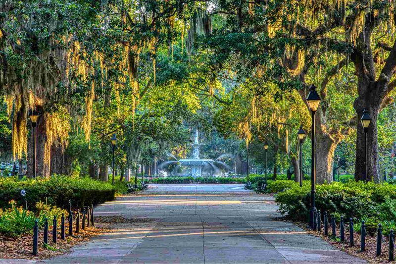 Savannah Historic District Walking Tours – Savannah, Georgia