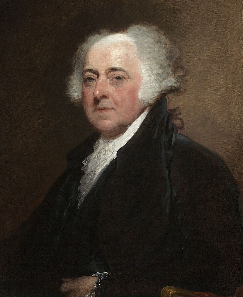 John Adams – Civilian role only