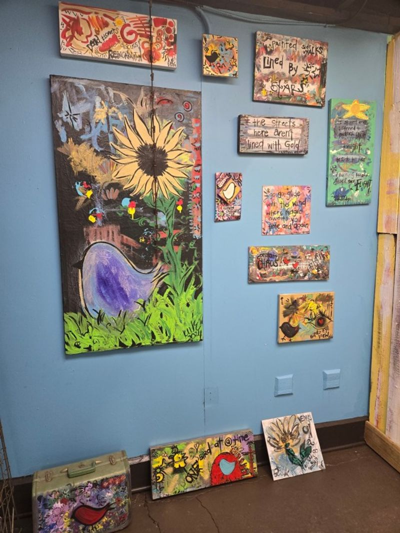 Folk Art, Antiques, and the Gallery Corner