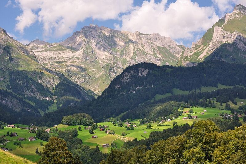 Switzerland — 1,350 m