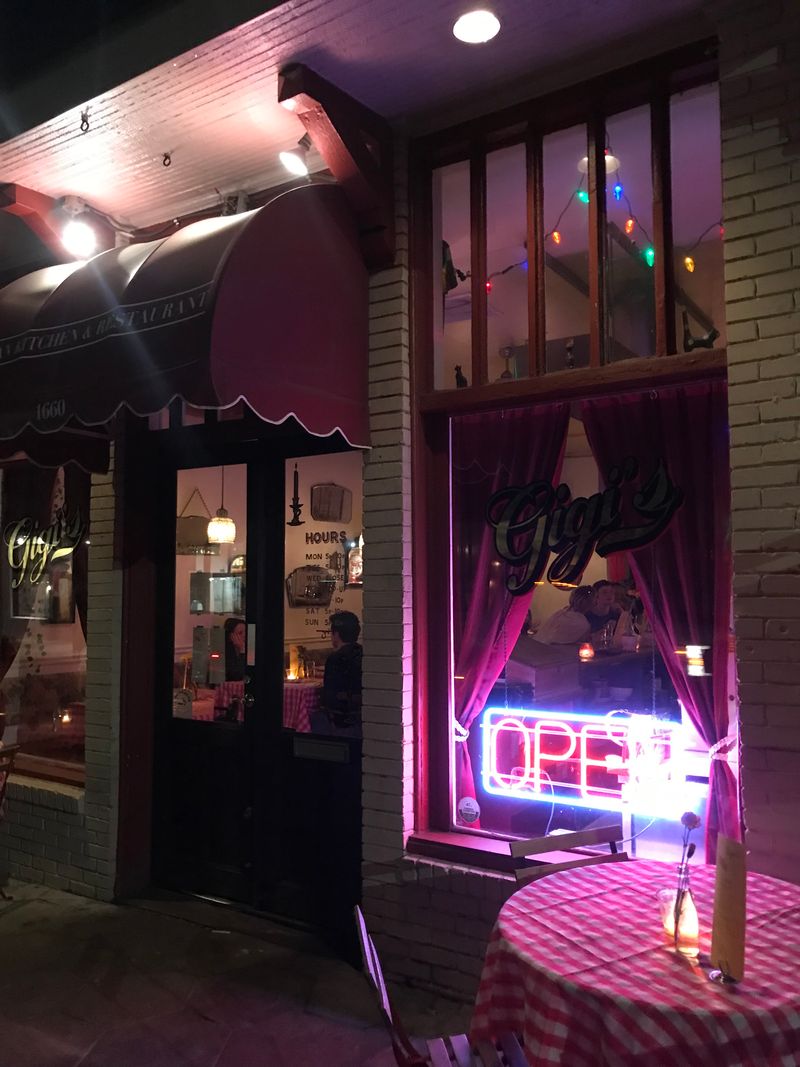 Gigi's Italian Kitchen & Restaurant — Atlanta, Georgia