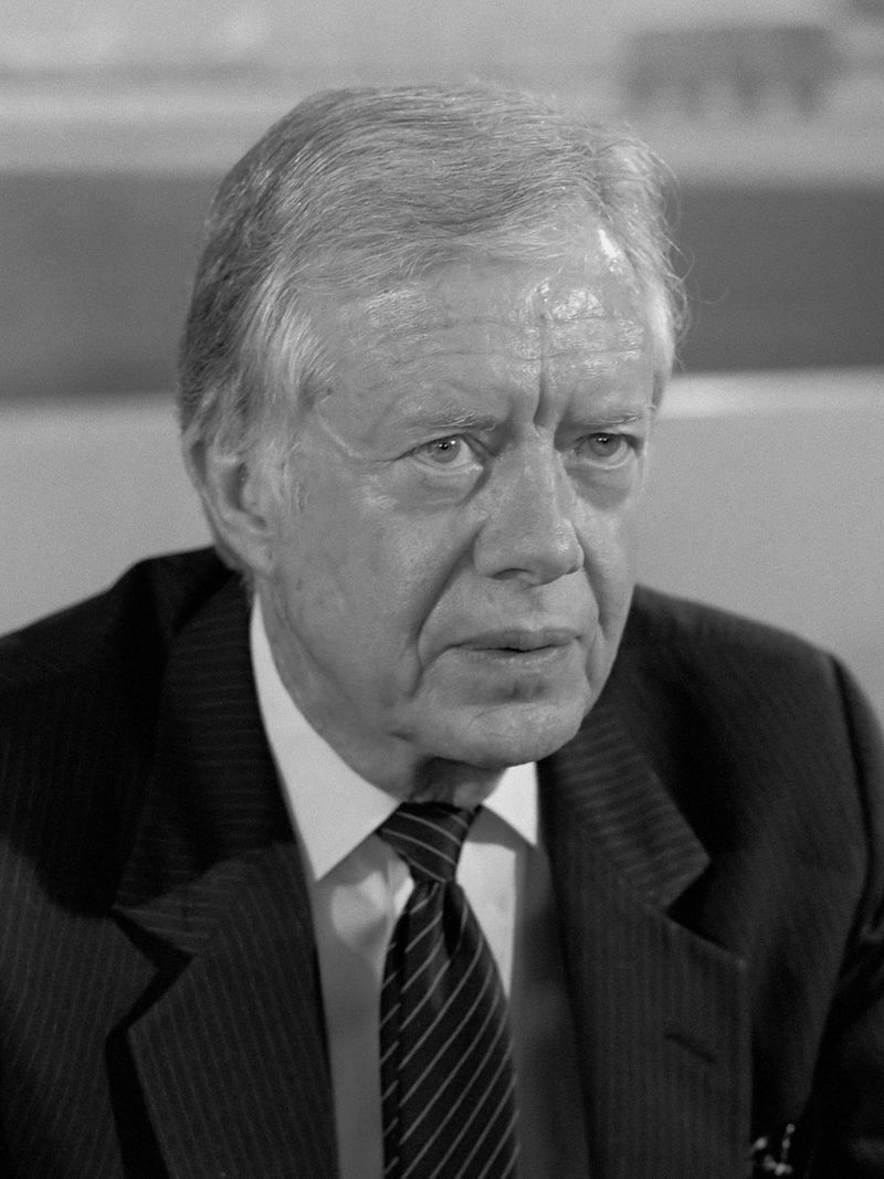 Jimmy Carter – From Submarine Officer to Voice Against Discrimination