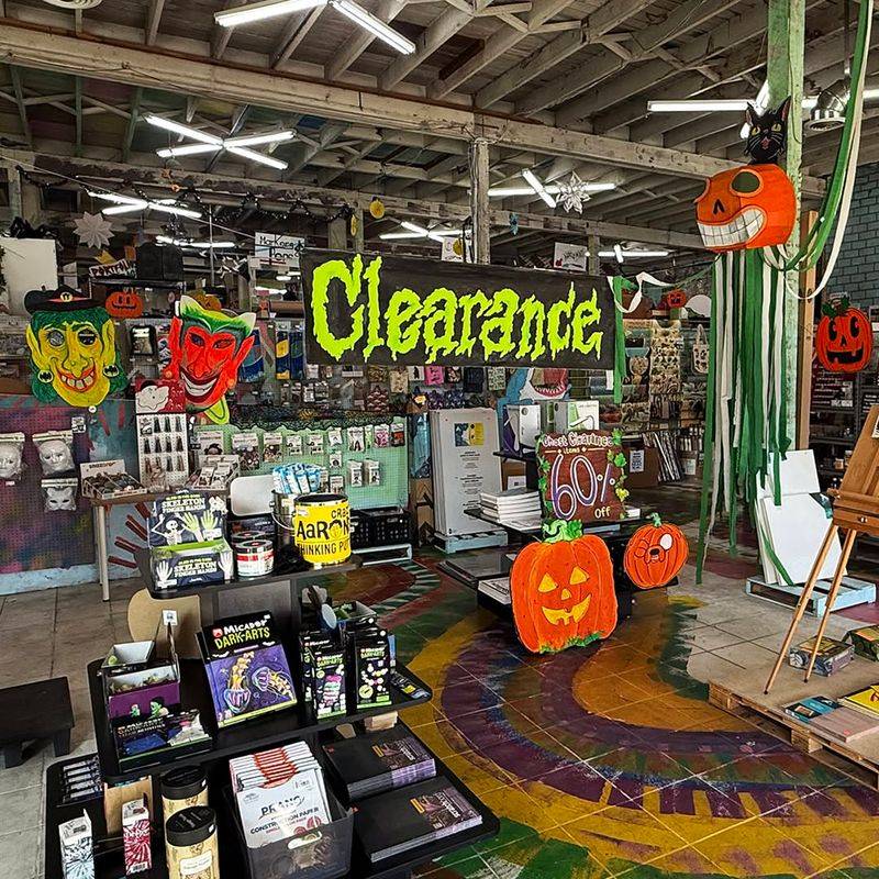 Stock up at Artist & Craftsman Supply