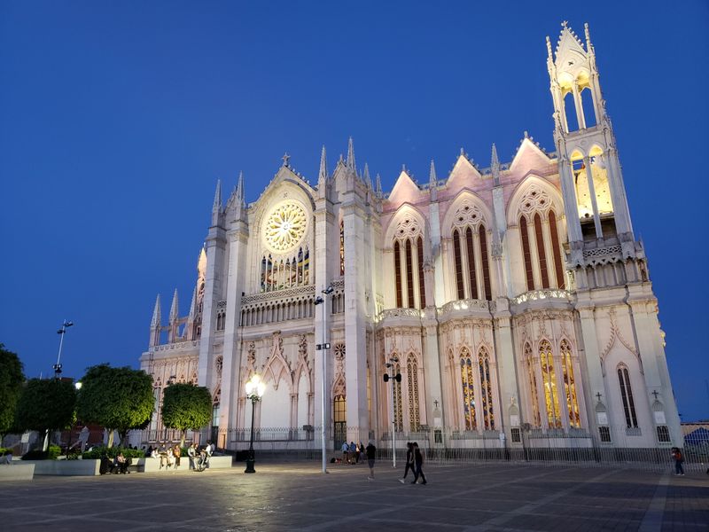 European Feel In The Heart Of Mexico