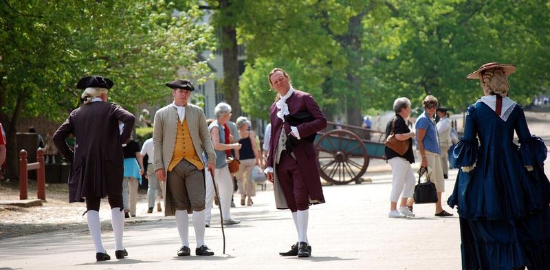 Colonial Williamsburg Guided Walking Tour – Williamsburg, Virginia