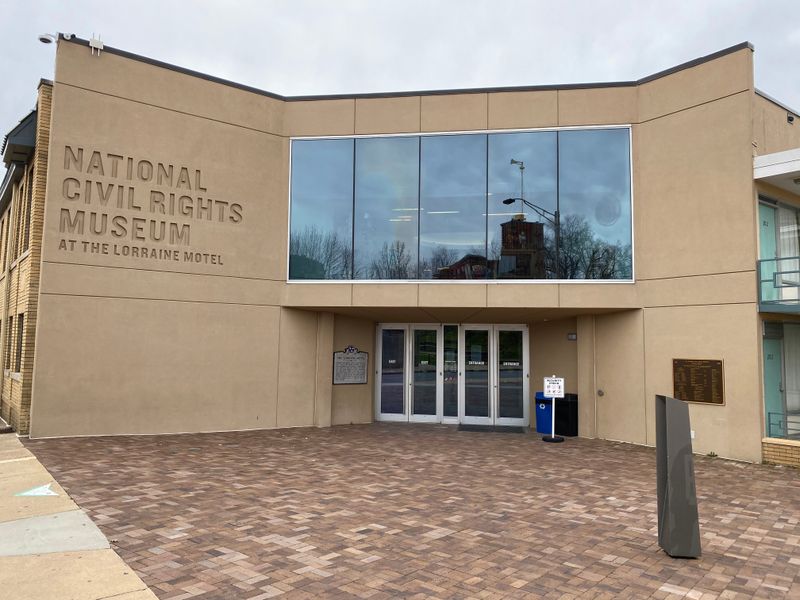 National Civil Rights Museum, Memphis, Tennessee