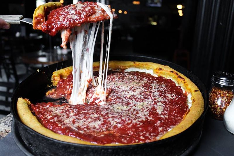Gino's East (Mag Mile & South Loop)