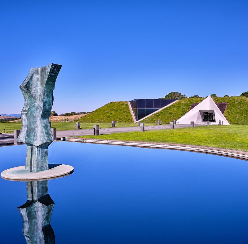 Savor the views at Artesa