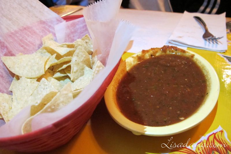 Salsas and Chips