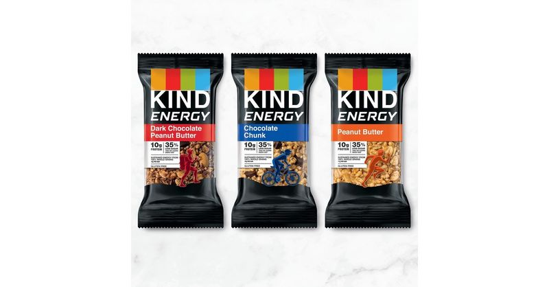 KIND Energy - oats + 10g protein