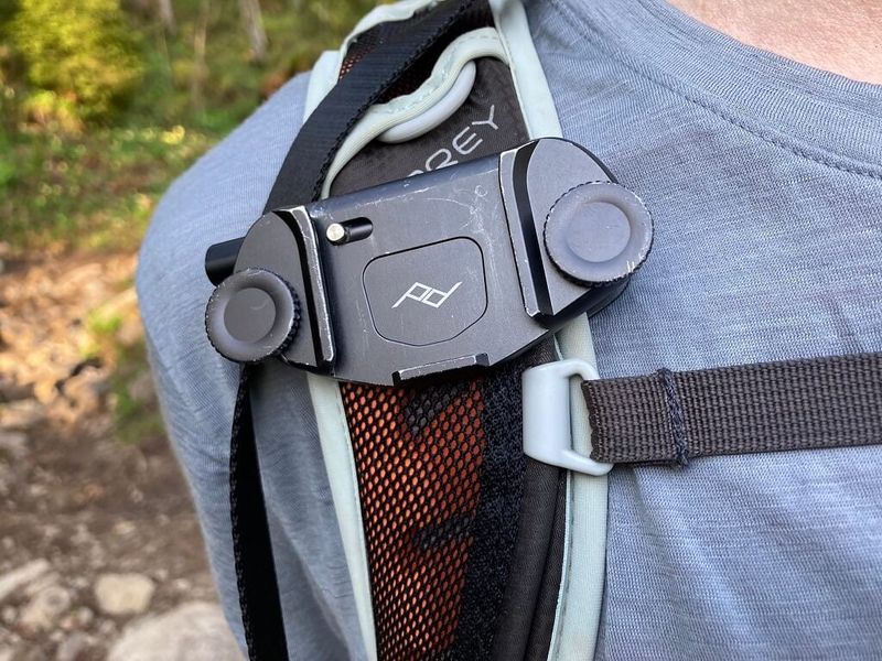 Peak Design Capture Clip v3 (camera-carry game-changer)