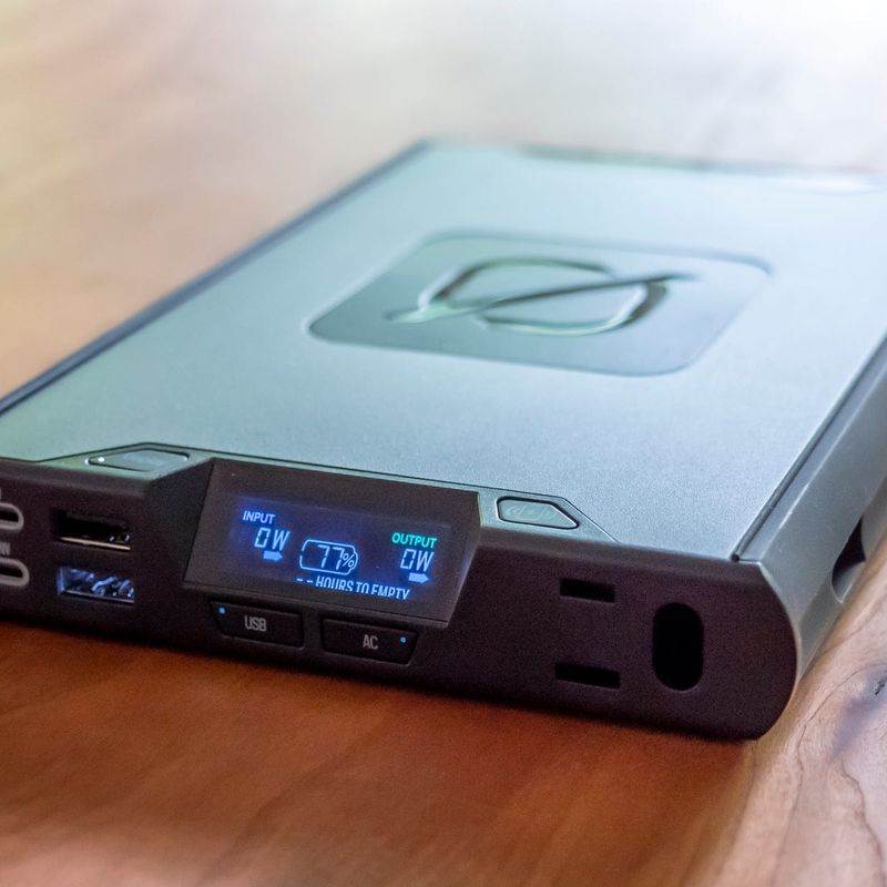 Goal Zero Sherpa 100PD (95Wh/25,600mAh) - Wireless and 100W USB-C