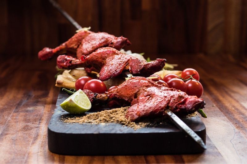 Malai Grilled Chicken Tandoori