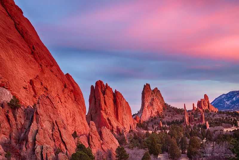 Garden of the Gods – Colorado Springs, CO (Free)