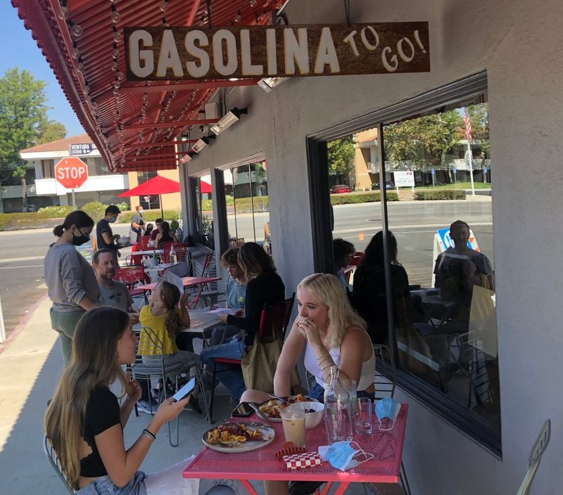 Gasolina Cafe