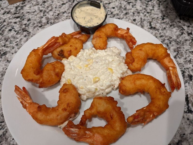 Fried Shrimp Perfection