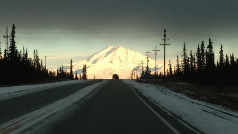 Glenn Highway Pull-Offs – Between Anchorage and Glennallen