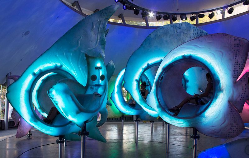 SeaGlass Carousel – The Battery (Lower Manhattan)