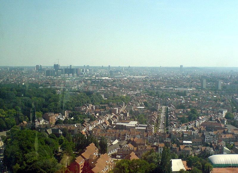 Brussels, Belgium — KANAL–Centre Pompidou (new mega-museum)