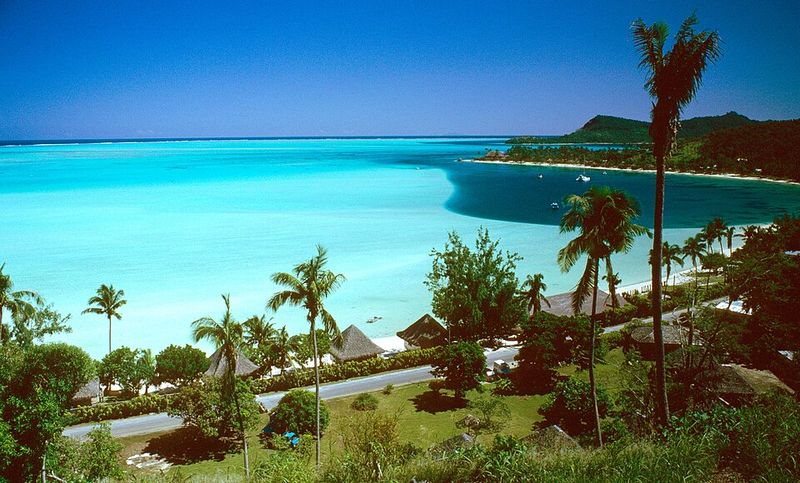 Matira Beach — Bora Bora, French Polynesia
