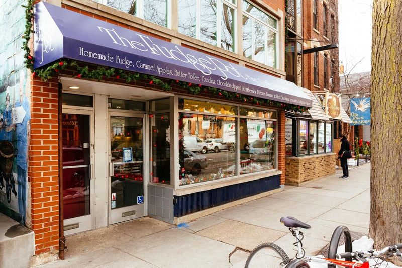 The Fudge Pot, Chicago Old Town