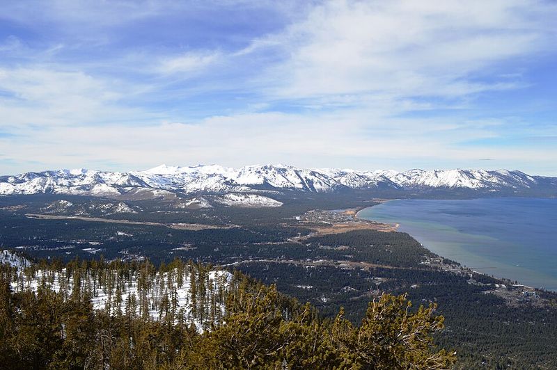 Lake Tahoe, California/Nevada – Losing Its Clarity