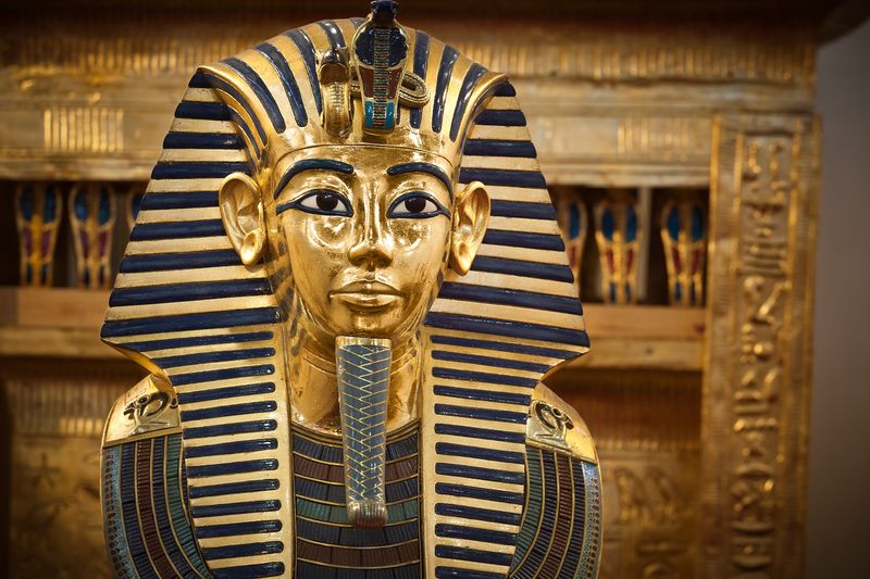 Tutankhamun's Complete Treasure Collection