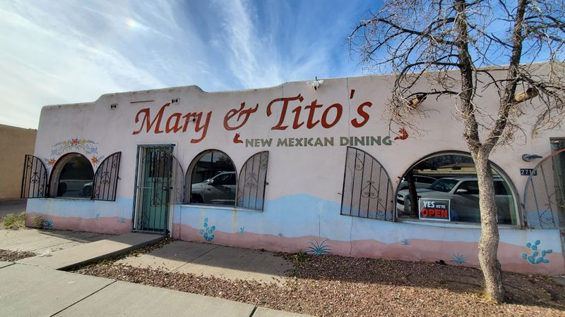 Mary & Tito’s Café – Albuquerque
