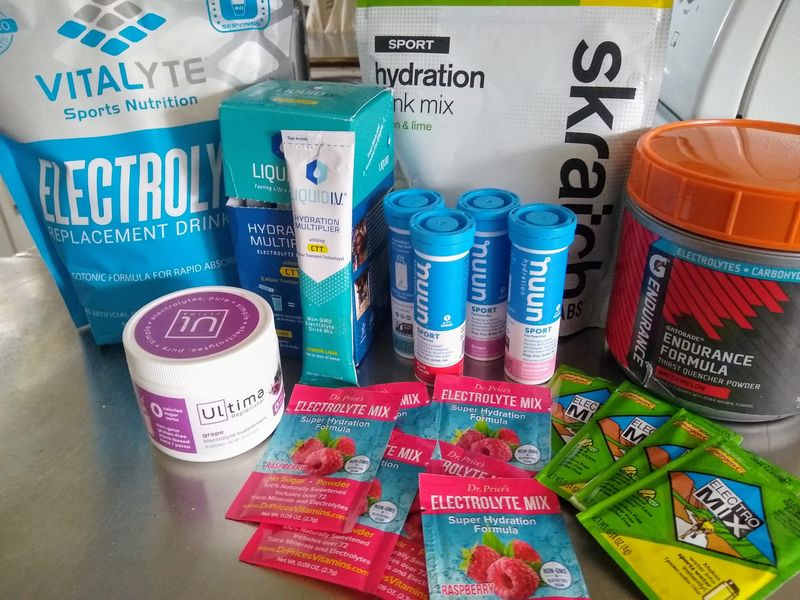 Electrolyte-Enhanced Salty Snacks