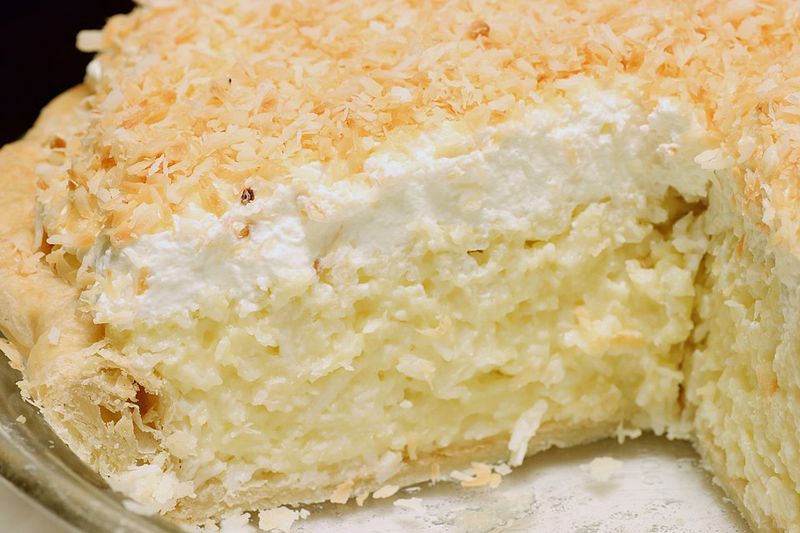 Coconut Cream Pie