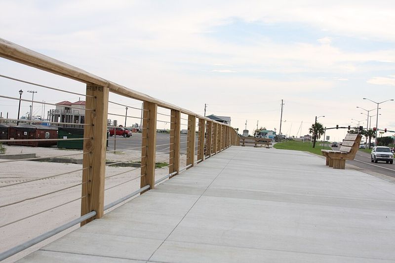 Gulf Coast Boardwalks in Mississippi and Louisiana